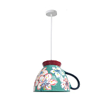 Подвесные светильники в виде чаши с цветочным орнаментом Flower Reversal варинант исполнения - 5 | Loft Concept в Красноярске