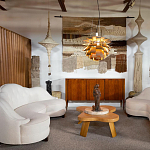 Тканый вручную монументальный настенный гобелен Earth Flow варинант исполнения - 1 | Loft Concept в Красноярске