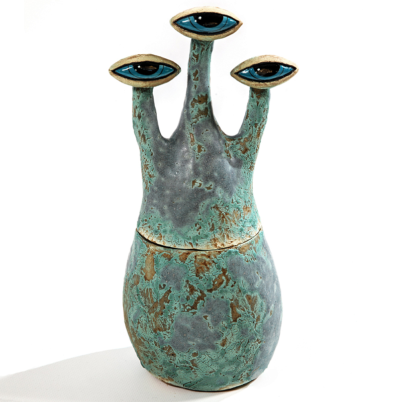 Ваза декоративная Взгляд Triadе Vase Мульти в Красноярске | Loft Concept 