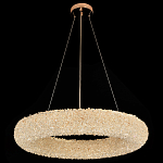Люстра подвесная кольцевая хрустальная Round Chandelier Made of Clear Crystal варинант исполнения - 1 | Loft Concept в Красноярске