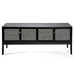 Буфет в гостиную с инкрустацией Bone Inlay sideboard - 4 doors варинант исполнения - 5 | Loft Concept в Красноярске