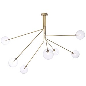 Люстра Eichholtz Chandelier Topaz Brass