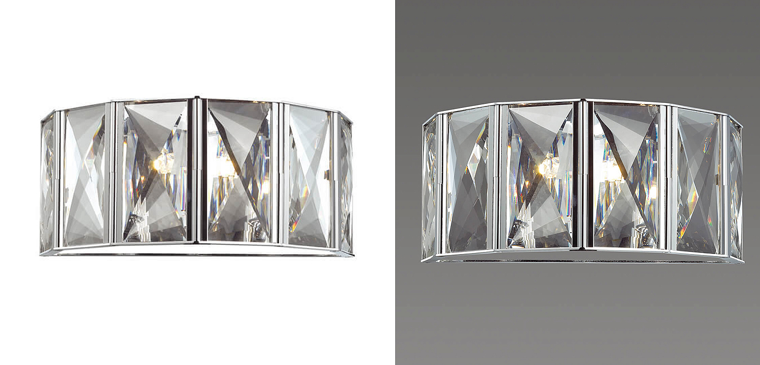 Бра Tiers Crystal Light Chrome Бра Tiers Crystal Light Chrome - Loft-Concept в Красноярске
