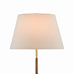 Торшер на изогнутых ножках с конусовидным тканевым абажуром Rotation варинант исполнения - 1 | Loft Concept в Красноярске