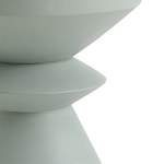 Светло-серый приставной столик из массива AMORPHOUS варинант исполнения - 2 | Loft Concept в Красноярске