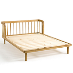 Кровать из массива дуба с пружинным блоком Mateta варинант исполнения - 5 | Loft Concept в Красноярске