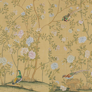 Обои ручная роспись Chatsworth Bistre