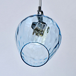 Подвесной светильник со стеклянном плафоном в форме бокала Kaleido варинант исполнения - 16 | Loft Concept в Красноярске