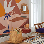 Зеркало из ротанга WICKER MIRROR варинант исполнения - 6 | Loft Concept в Красноярске