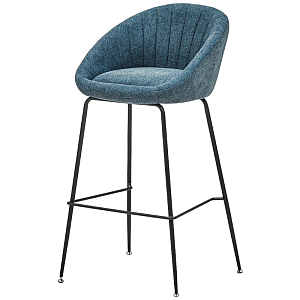 Барный стул Alberto Bar Stool Blue
