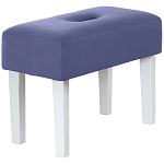 Мягкий пуф на белых ножках Winton Pouf варинант исполнения - 18 | Loft Concept в Красноярске