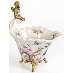 Фарфоровая чаша с золотым ангелом Suhary варинант исполнения - 2 | Loft Concept в Красноярске