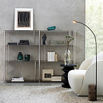 Фигурный приставной столик черного цвета AMORPHOUS варинант исполнения - 9 | Loft Concept в Красноярске