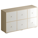 Тумба с глянцевым фасадом Noah варинант исполнения - 3 | Loft Concept в Красноярске