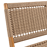 Садовый 2-х местный диван с каркасом из акации Green варинант исполнения - 3 | Loft Concept в Красноярске