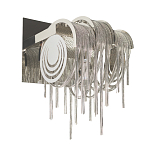 Бра с перфорированными металлическими дугами и цепочками 22 см Atlantis Chain варинант исполнения - 7 | Loft Concept в Красноярске