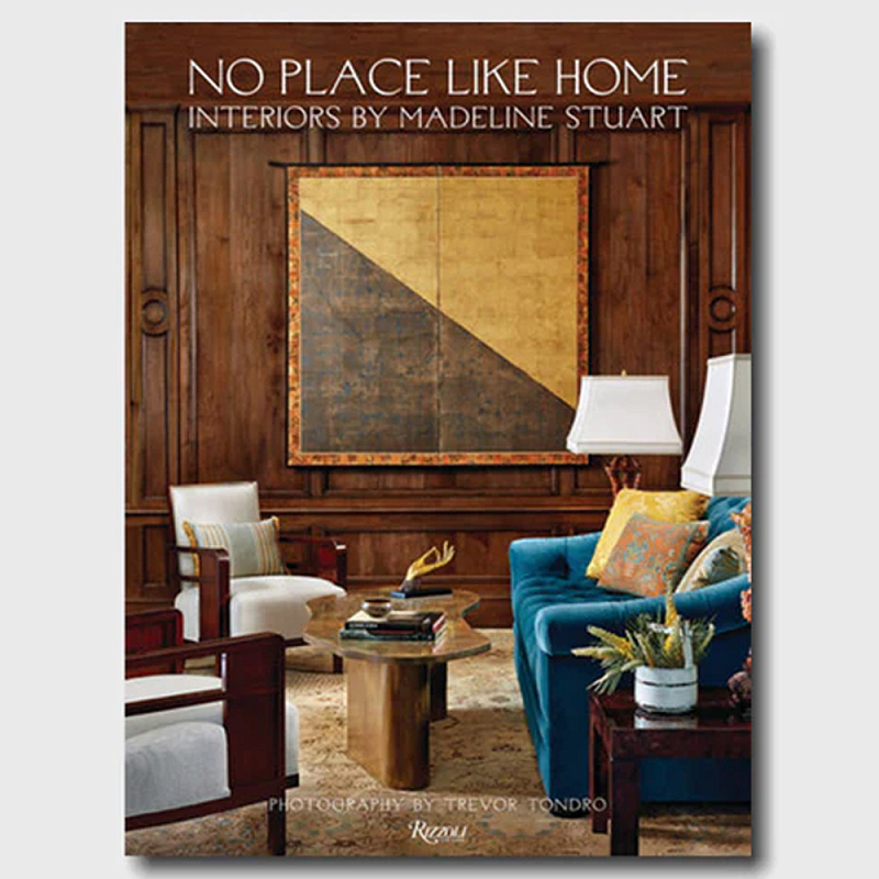 Подарочная Книга No Place Like Home: Interiors by Madeline Stuart  в Красноярске | Loft Concept 