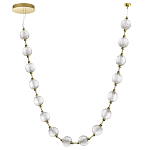 Люстра подвесная с шарообразными плафонами Crystal Globule варинант исполнения - 13 | Loft Concept в Красноярске