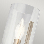 Бра с прозрачным плафоном в форме цилиндра Kichler варинант исполнения - 9 | Loft Concept в Красноярске