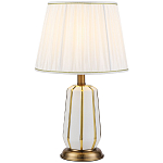Настольная лампа с абажуром Celestina White Lampshade Table Lamp варинант исполнения - 1 | Loft Concept в Красноярске
