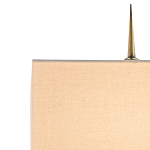 Настольная лампа на квадратном белом мраморном основании Refinement варинант исполнения - 1 | Loft Concept в Красноярске