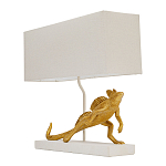 Настольная лампа Золотая Игуана варинант исполнения - 2 | Loft Concept в Красноярске