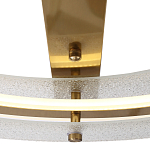 Бра круглое с эффектом морозного стекла Freezing Pattern варинант исполнения - 9 | Loft Concept в Красноярске