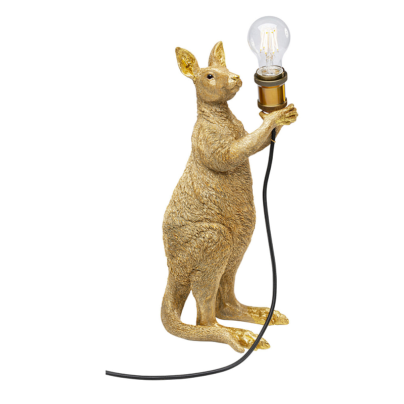 Настольная лампа Кенгуру цвет золото  Золотой в Красноярске | Loft Concept 