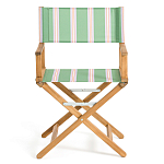 Кресло режиссерское из акации и ткани Geneva варинант исполнения - 2 | Loft Concept в Красноярске