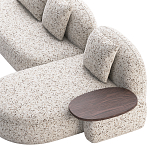 Модульный Диван Orus с кушеткой и столиком варинант исполнения - 7 | Loft Concept в Красноярске