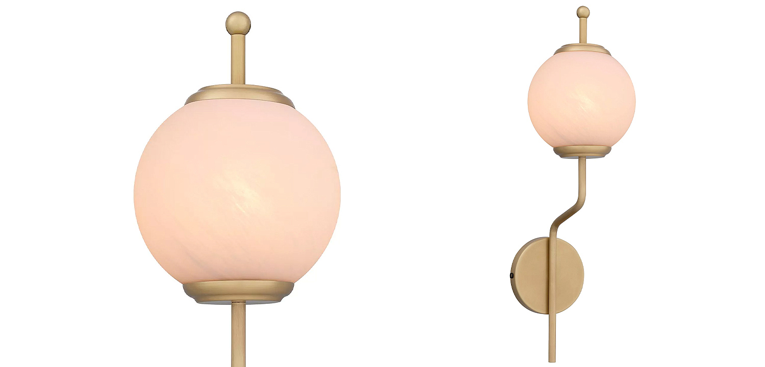 Бра Eichholtz Wall Lamp Deangelo Бра Eichholtz Wall Lamp Deangelo - Loft-Concept в Красноярске