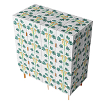 Тумба с рисунком Venti-Razor варинант исполнения - 3 | Loft Concept в Красноярске