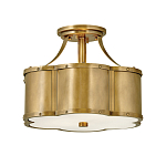 Потолочный светильник с декоративными заклепками Hinkley  варинант исполнения - 6 | Loft Concept в Красноярске