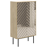 Шкаф с 2-мя зеркальными дверцами Serena Mirror Cabinet варинант исполнения - 1 | Loft Concept в Красноярске