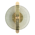 Бра с круглым стеклянным плафоном Gingham варинант исполнения - 6 | Loft Concept в Красноярске