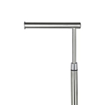 Держатель для туалетной бумаги с ершиком Chrome Bathroom Accessory варинант исполнения - 3 | Loft Concept в Красноярске