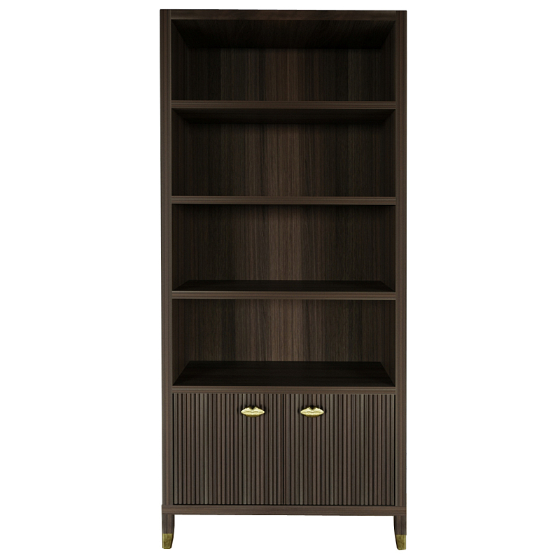 Книжный Стеллаж Elsa Dreams Walnut с задней стенкой Орех Золотой Книжный Стеллаж Elsa Dreams Walnut с задней стенкой Орех Золотой в Красноярске | Loft Concept