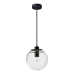 Подвесной светильник Selene Glass Ball Ceiling Lights Black  40 cm варинант исполнения - 1 | Loft Concept в Красноярске