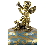 Фарфоровая шкатулка Birds with an angel варинант исполнения - 6 | Loft Concept в Красноярске