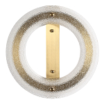 Бра круглое с эффектом морозного стекла Freezing Pattern варинант исполнения - 2 | Loft Concept в Красноярске