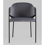 Стул Brace велюр молочный варинант исполнения - 4 | Loft Concept в Красноярске