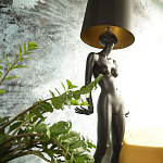 Лампа MANNEQUIN LAMP с абажуром модельный позинг варинант исполнения - 5 | Loft Concept в Красноярске