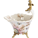 Фарфоровая чаша с золотым ангелом Suhary варинант исполнения - 1 | Loft Concept в Красноярске
