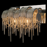 Бра с металлическими дугами и цепочками 33 см Atlantis Chain варинант исполнения - 6 | Loft Concept в Красноярске