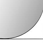 Зеркало в черной металлической раме Urban Style Mirror варинант исполнения - 5 | Loft Concept в Красноярске