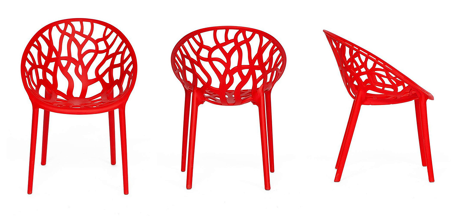 Стул Contes de jardin red Стул Contes de jardin red - Loft-Concept в Красноярске