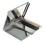 Портсигар с газовой зажигалкой из натурального камня Оникс Stone Cigarettes Cases варинант исполнения - 2 | Loft Concept в Красноярске