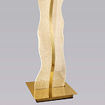 Торшер с изогнутым каркасом Golden Wave варинант исполнения - 2 | Loft Concept в Красноярске