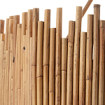 Люстра с абажуром из ротанга Wicker Furniture варинант исполнения - 1 | Loft Concept в Красноярске