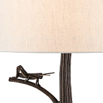 Настольная лампа с корпусом в виде ствола дерева с насекомым Twiglly варинант исполнения - 1 | Loft Concept в Красноярске